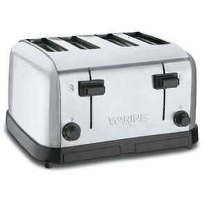 Torradeira de 4 Fatias com 6 Niveis de Tostagem, 110v, WARING WCT708, Prateado