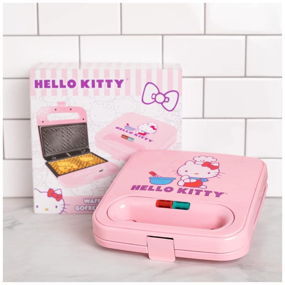 キッチン家電 Hello Kitty Waffler HSK-KT1(P) Máquina de Waffles, Tema Hello Kitty com Revestimento | Casas Bahia