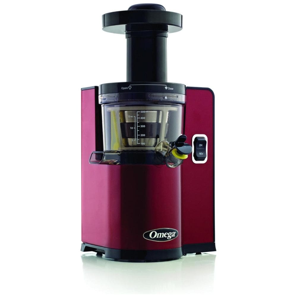 Espremedor de Sucos, Bordô, Bordô, Bordô, 110v, OMEGA VSJ843QR, Bordô