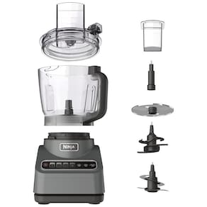Processador de Alimentos de 2.1L, 1000W, 110v, NINJA BN601, Prateado