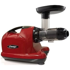 Centrífuga de Frutas, 150 W, vermelha, 110v, OMEGA JUICERS, Vermelho