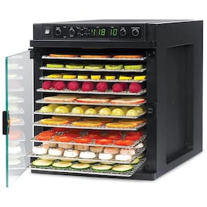 Desidratador B, Aço Inoxidável, 11 Bandejas, 110v, TRIBEST SDE S6780 B, Preto