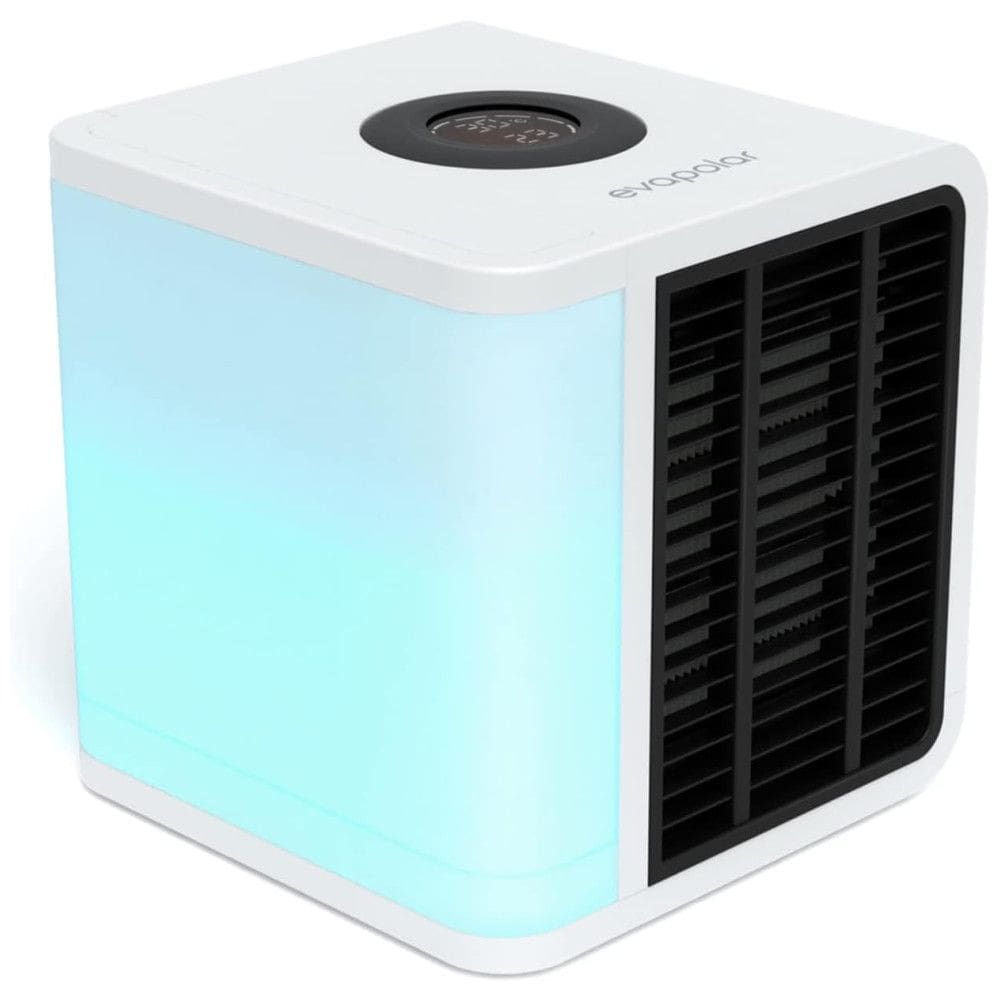 Climatizador de Ar Portátil de Mesa, 3 Velocidades, EVAPOLAR EV 1500, Branco
