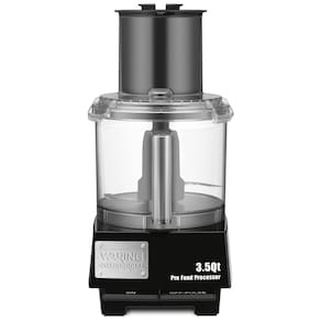 Processador de Alimentos Profissional 3,3L com Mais de 20 Opções de Processamento e Plugue de 5 a 15 Fases, 110V 720W, Waring WFP14S, Preto