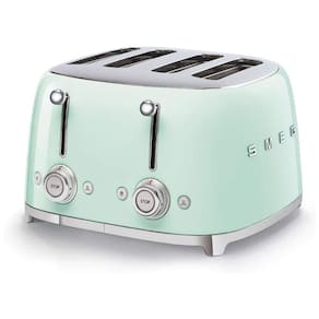 Torradeira 4 Slot Pastel, SMEG TSF03PGUS, Azul Claro