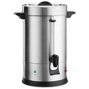 Urna de Café Comercial em Aço Inoxidável 8L com Luz Indicadora e Visor Removível, 110V 1440W, Waring WCU550, Prata