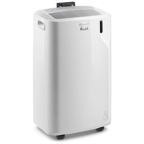Ar Condicionado Portátil Pinguino 6000, Desumidificador e Ventilador, Controle Remoto, 11000 BTU, Área 37 m2, DELONGHI PACEM360 WH, Branco