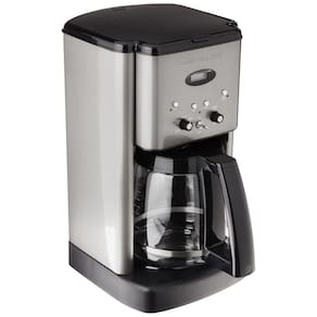 Cuisinart DCC 1200 Cafeteira Programável com Desligamento Automático 2.8L, 110V, Preta