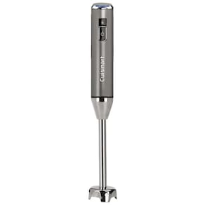 Mixer Recarregável Display LED, 110v, CUISINART RHB 100, Cinza