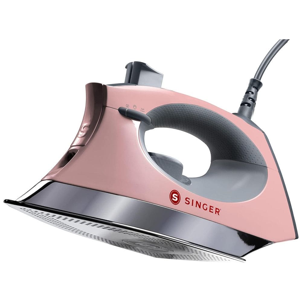 Ferro de Passar a Vapor, com Desligamento Automático, 1700W, 110v, SINGER 220428112.04, Rosa