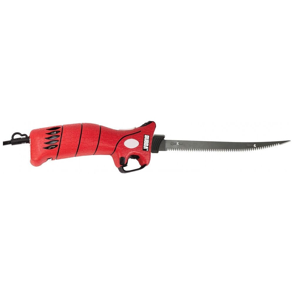 Faca Elétrica em Aço Inoxidável, 110v, BUBBA 1095704, Vermelho