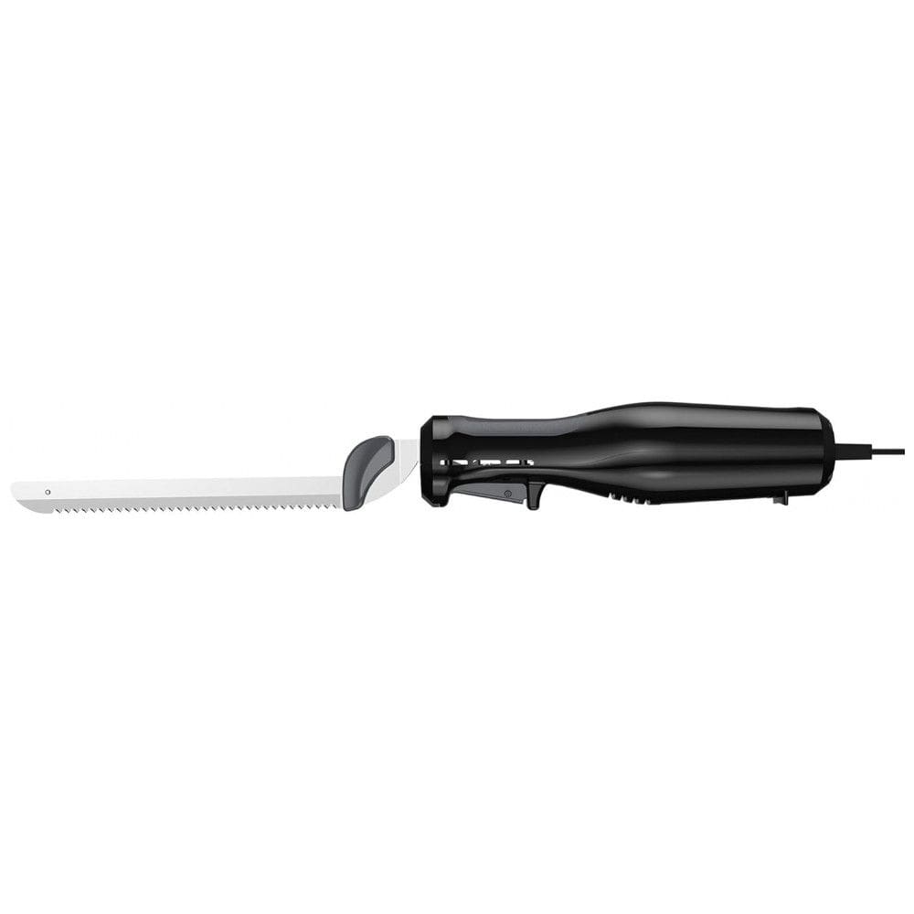 Faca Elétrica em Aço Inoxidável, 110v, BLACKDECKER EK500B, Preto
