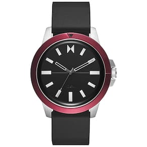 Relógio Masculino Analógico Quartzo de Silicone, MVMT 28000073, Preto