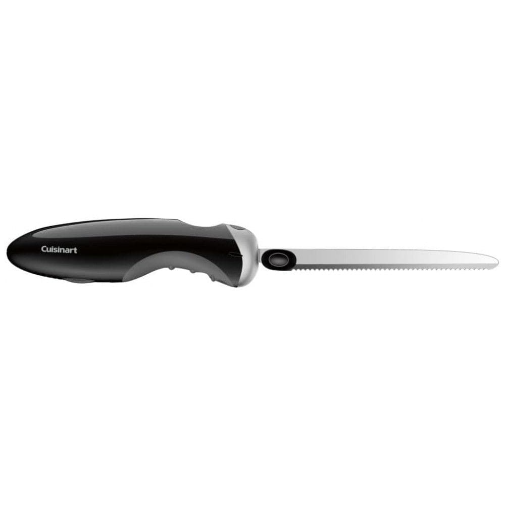 Faca Elétrica em Aço Inoxidável, 110v, CUISINART CEK 30, Preto