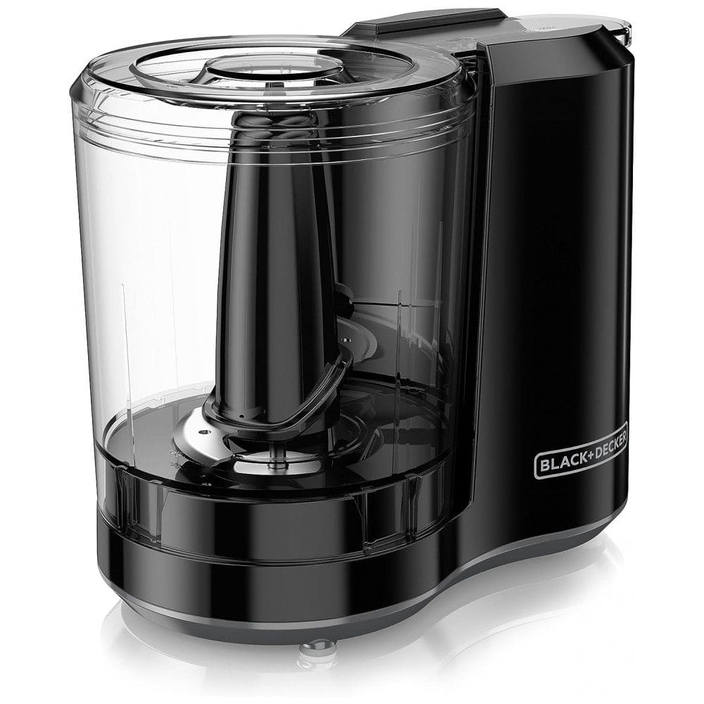 Processador de Alimentos 3 xícaras, 110V 175W, Black Decker HC300B, Preto