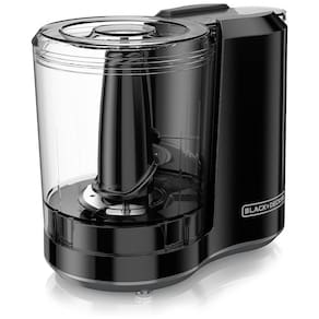 Processador de Alimentos 3 xícaras, 110V 175W, Black Decker HC300B, Preto