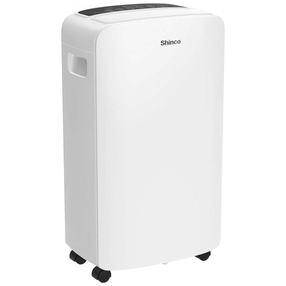 Desumidificador para Grandes Ambientes 40L até 185 m2 com Desligamento Automático, 110V, Shinco, Branco