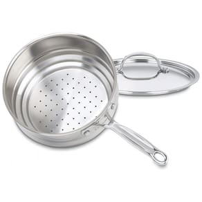 Panela a Vapor do Chef em Aço Inoxidável, Cuisinart 7116 20