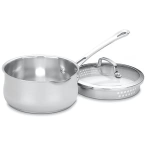 Panela Profissional 2 Litros com Tampa, Cuisinart 419 18P