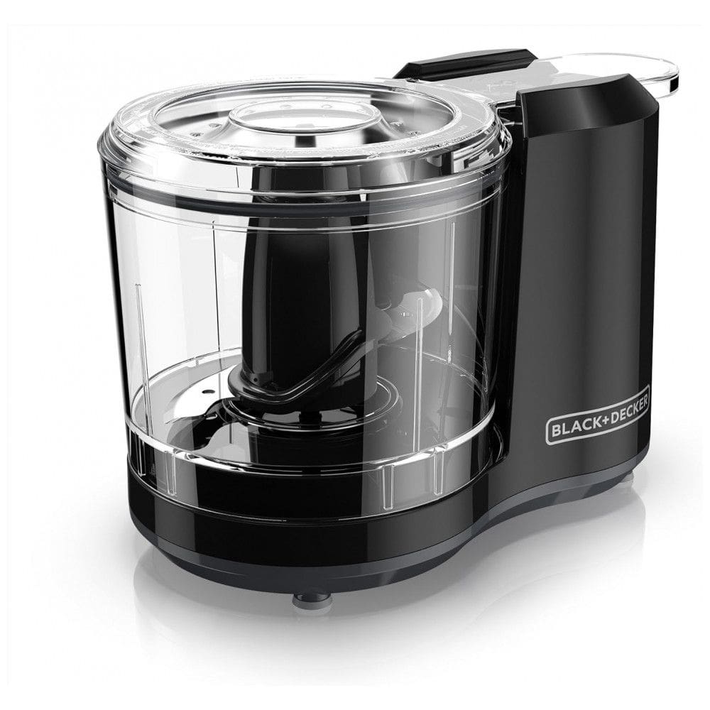 Processador de Alimentos 1,5 xícaras, 110V 70W, Black Decker HC150B, Preto