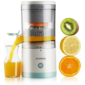 Centrifuga de Frutas Portátil Recarregável via USB, 110V, DUSENHO, Branco