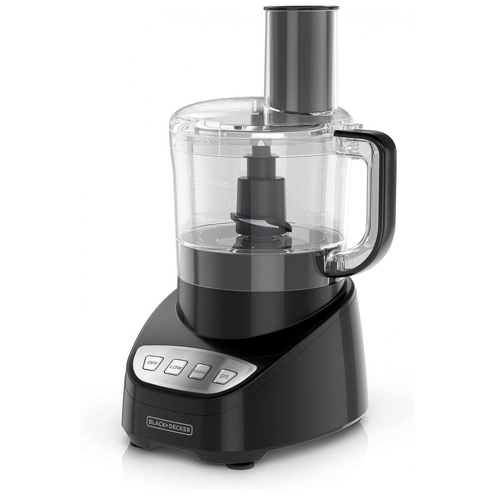 Processador de Alimentos Multifuncional 1,9 Litros em Aço Inoxidável, 110V 450W, BLACK DECKER, Preto