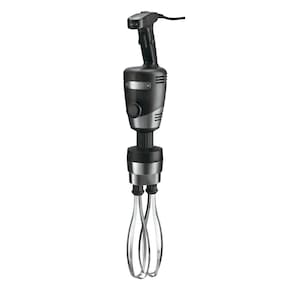 Batedeira de Mão Comercial  em Aço Inoxidável com Velocidade Variável, Plugue de 5 a 15 Fases, 110V 750W, Waring WSBPPW, Preto