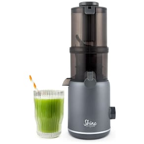 Centrifuga de Frutas Portátil com Motor Potente, sem BPA e Designer Compacto, 110V 150W, Tribest, Cinza