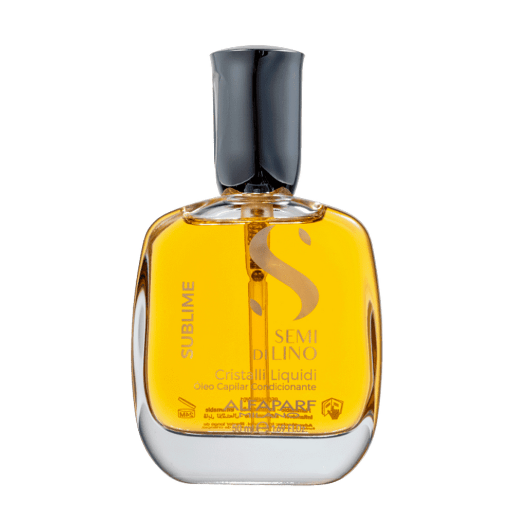 Alfaparf Milano Semi Di Lino Cristalli Liquidi - Óleo Capilar 50ml