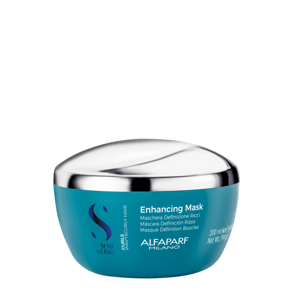 Alfaparf Milano Semi Di Lino Enhancing - Máscara Capilar 200ml