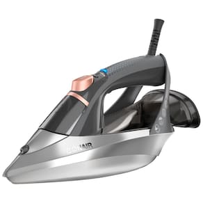 Ferro a Vapor GlideLite Profissional Conair com Tecnologia One Temp e Base Deslizante Fácil.