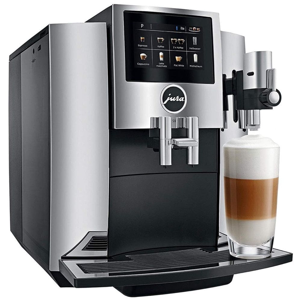 Máquina de Café Expresso Automática 1,8L com 15 Especialidades Diferentes, Processo de Extração de Pulso (PEP) e Visor em LED, 110V 1450W,