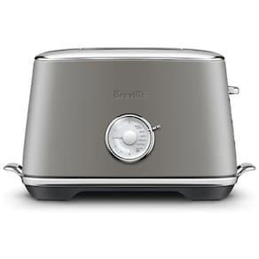Torradeira 2 Fatias com Desligamento Automático, Bandeja de Migalhas, 6 Níveis de Tostagem e Alavanca de Elevação, 110V 1000W, Breville