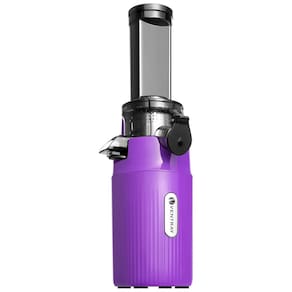 Centrifuga de Frutas Compacta com 60 RPM de Baixa Velocidade, Inclui Escova de Limpeza, 110V 130W, Ventray, Roxa