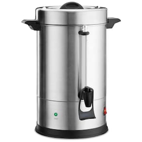 Urna de Café Comercial em Aço Inoxidável 4,4L com Medidor de Quantidade, Luz Indicadora e Plugue de 5 a 15 fases, 110V 1440W, Waring WCU30,