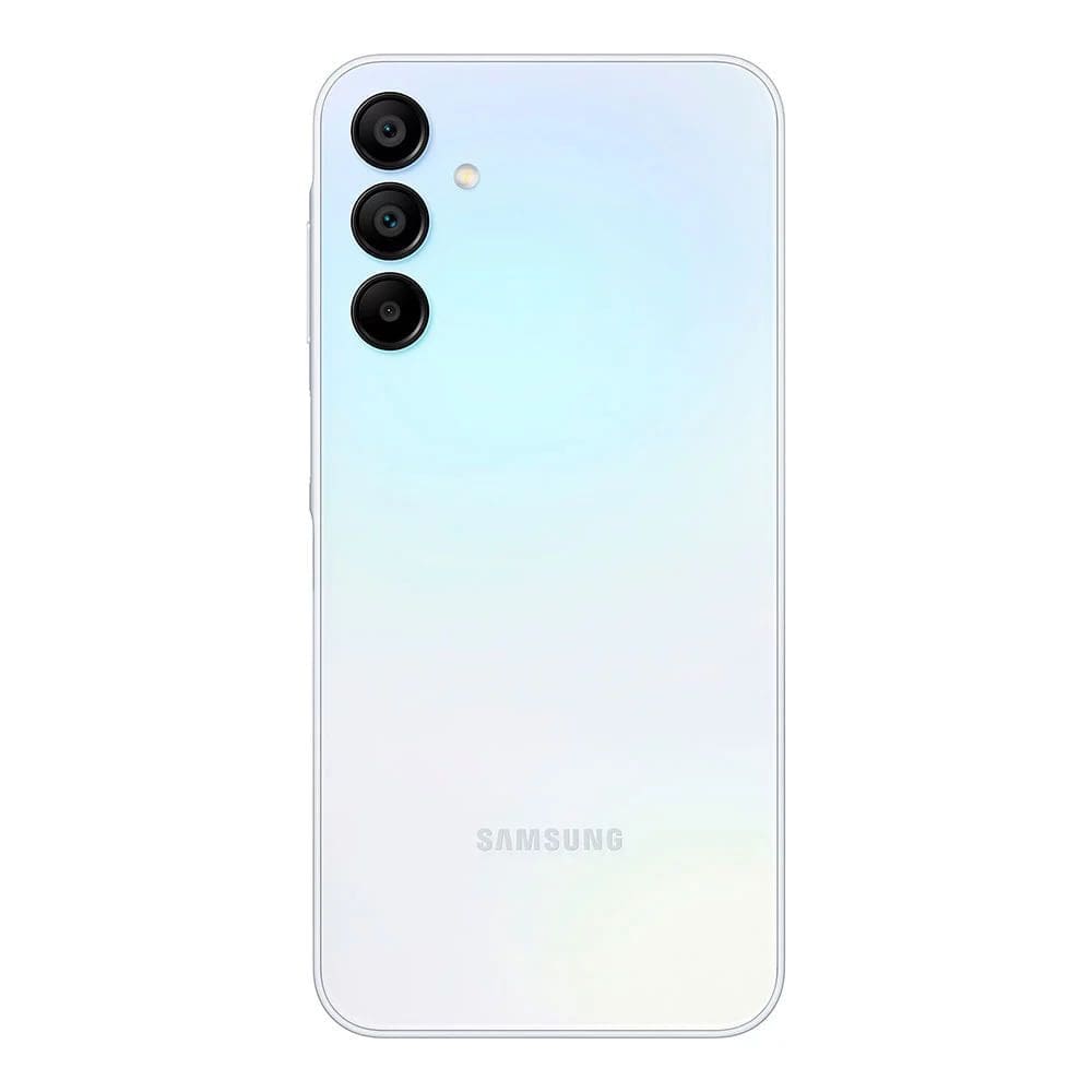 Smartphone Samsung Galaxy A15 4G 256GB Tela de 6.5” Câmera Tripla 50MP + 5MP + 2MP Azul Claro