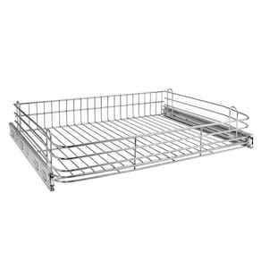 Gaveta Fruteira Deslizante Inox 770x125x465m Mód 800mm 7254i