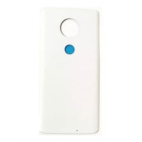 Tampa Traseira Para Moto G7 Plus - Branca