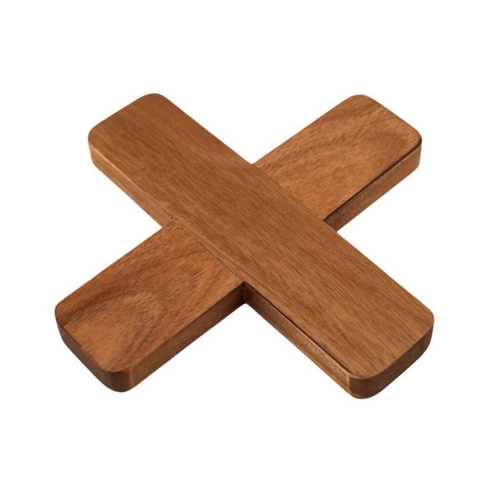 Descanso De Panela X Em Acácia 18cm