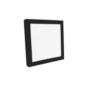 Placa Led Save Sob 12w 3000k Quad Autovolt Se-240.1634 Pt