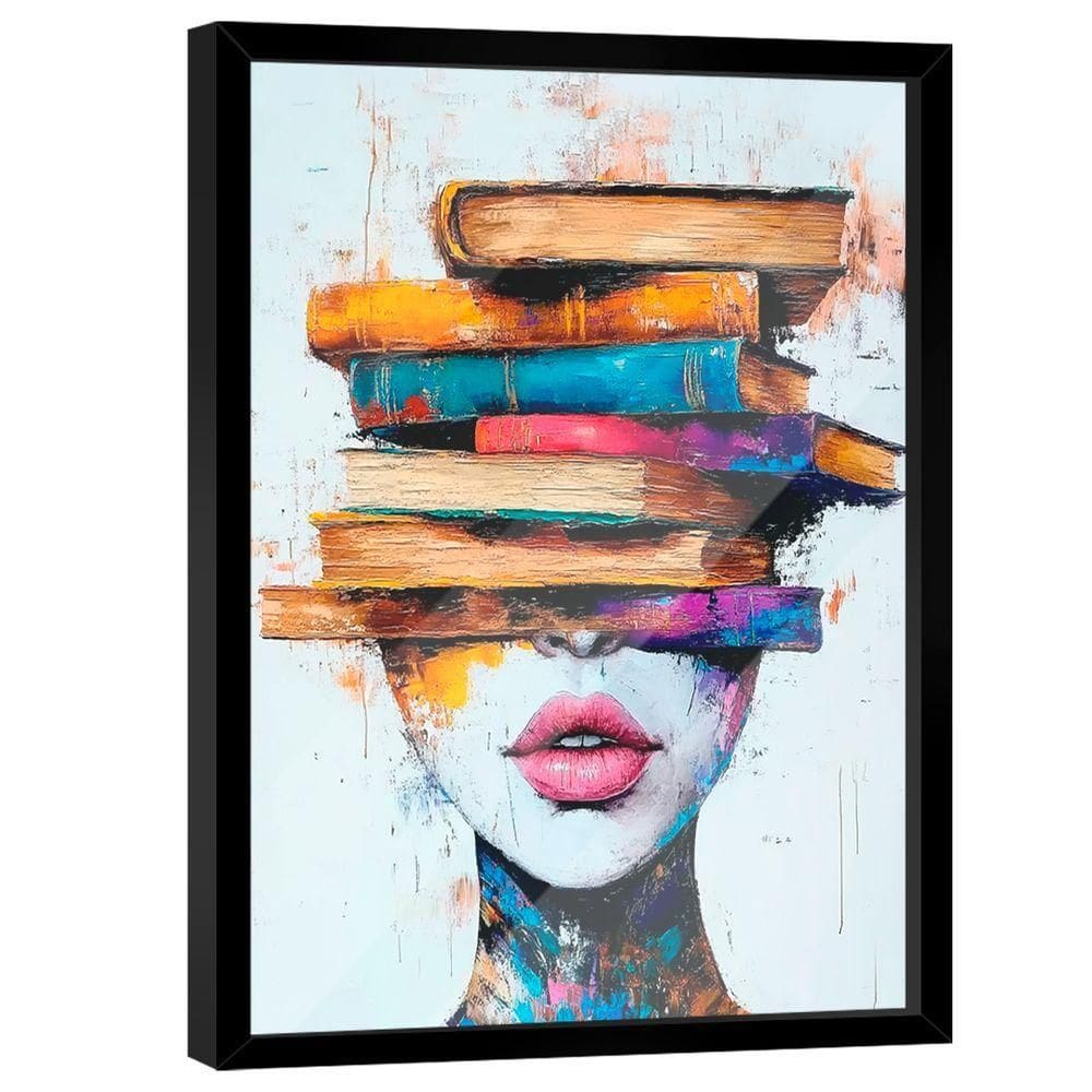 Quadro Decorativo Mente Sábia