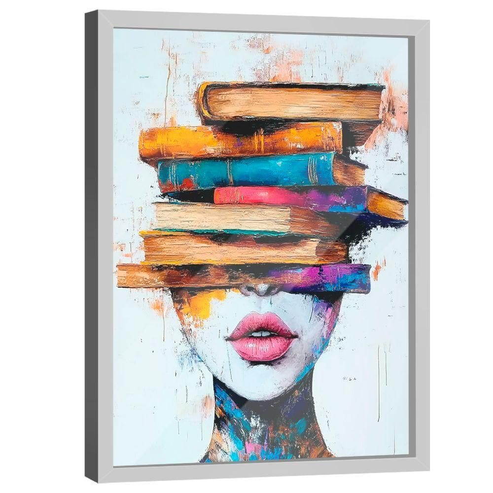 Quadro Decorativo Mente Sábia