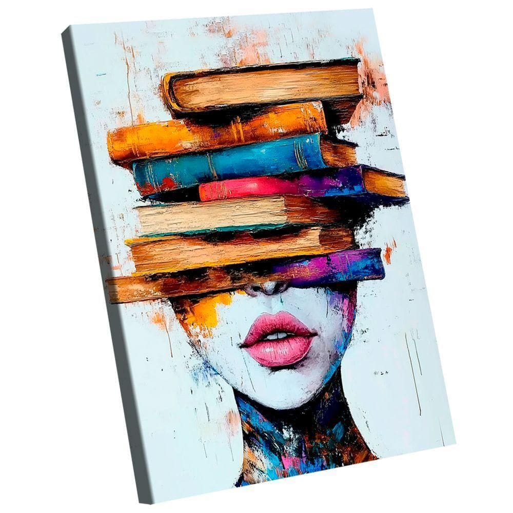 Quadro Decorativo Mente Sábia