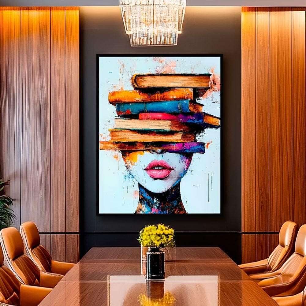 Quadro Decorativo Mente Sábia