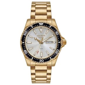 Relógio Seculus Diver Automático 44237gpsvda3 Dourado