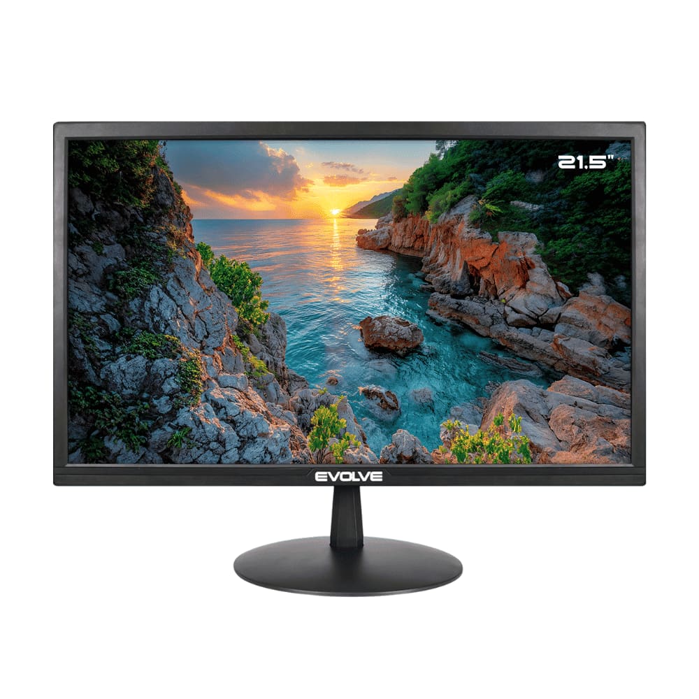 Monitor Evolve EV215 LED 21,5" FULL HD