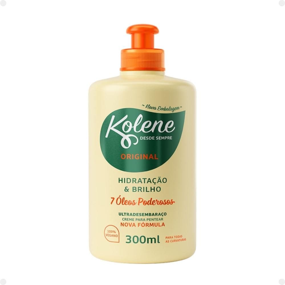 Creme para Pentear Kolene Hidratação e Brilho 300ml