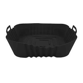 Forma para Air Fryer Casita em Silicone Quadrada 16cm - Item Variado