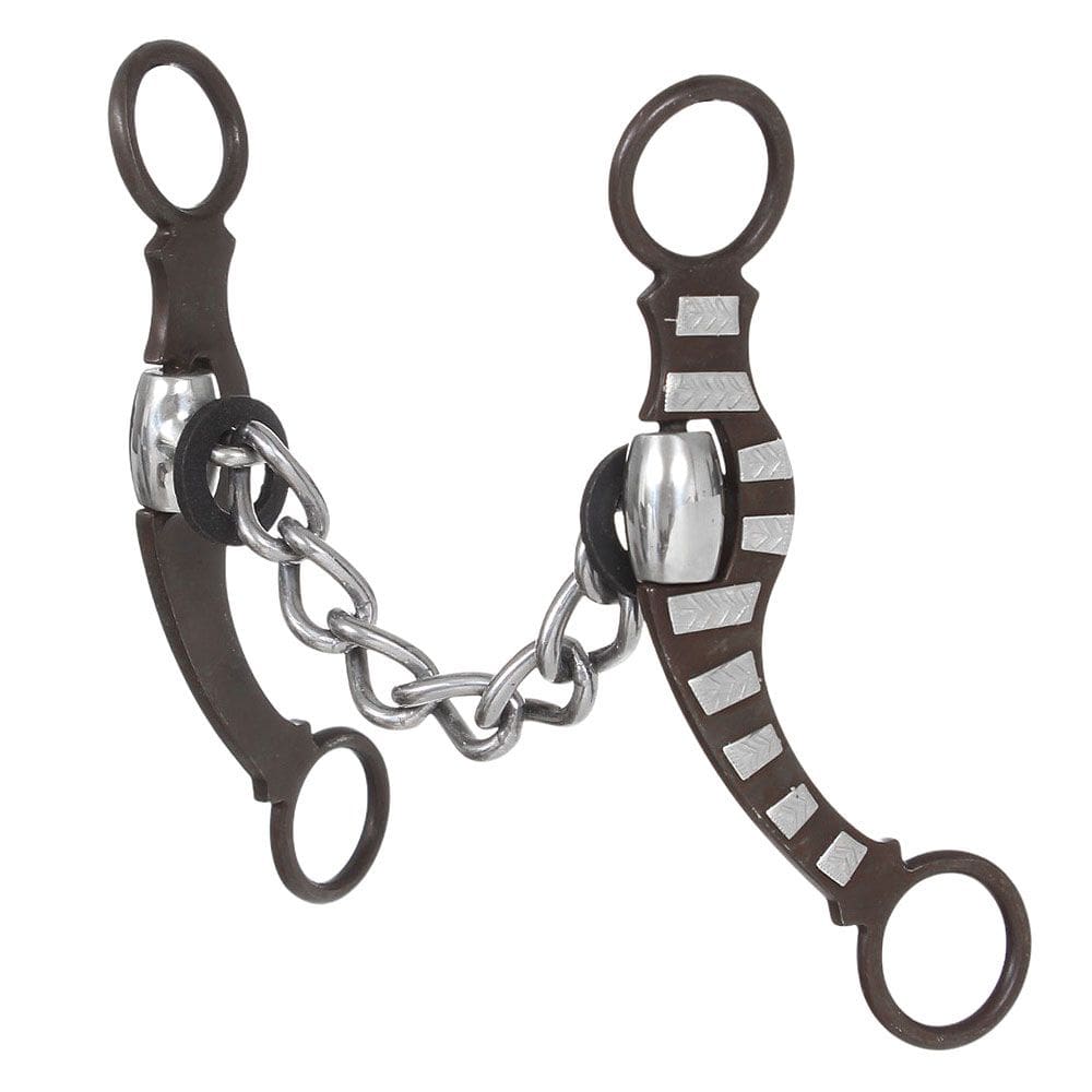 Freio Metalab Cowboy Tack Antique Level 3 37848