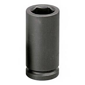 Soquete Sextavado Longo de Impacto 32 mm Encaixe de 1/2" - Robust 060853